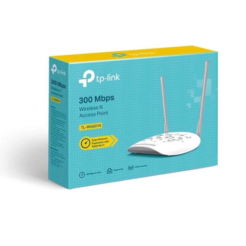 Kontrolsat - Access Point/Repeater TL-WA801N (300Mbps)
