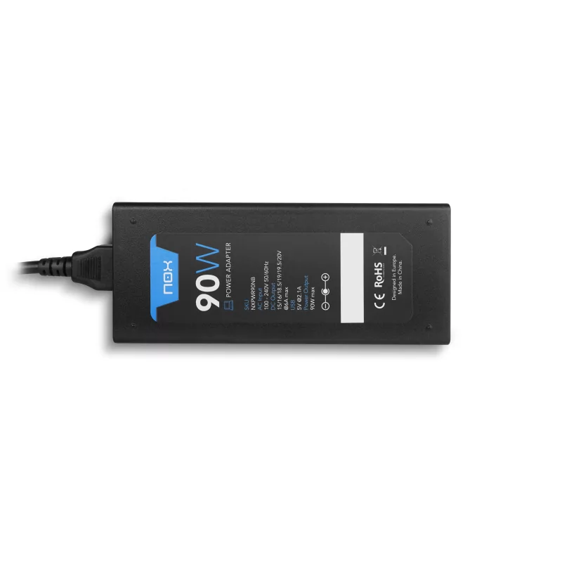 Kontrolsat - Slim Power Adapter 90W Nox Notebook - NXPWR90NB - USB