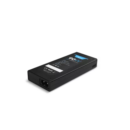 Kontrolsat - Slim Power Adapter 90W Nox Notebook - NXPWR90NB - USB
