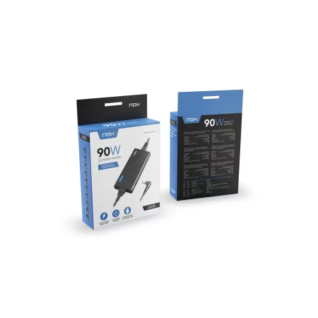 Kontrolsat - Slim Power Adapter 90W Nox Notebook - NXPWR90NB - USB