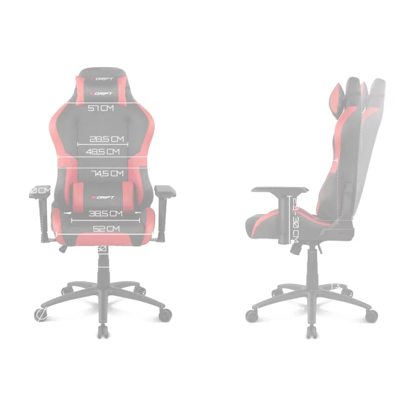Kontrolsat - Drift DR250 Gaming Chair - Black