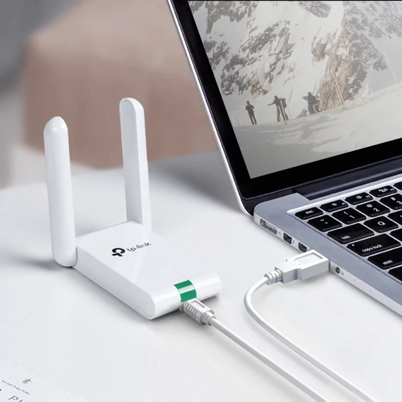 Kontrolsat - 300Mbps High Gain Wireless N USB Tp-link Adapter - TL-WN822N