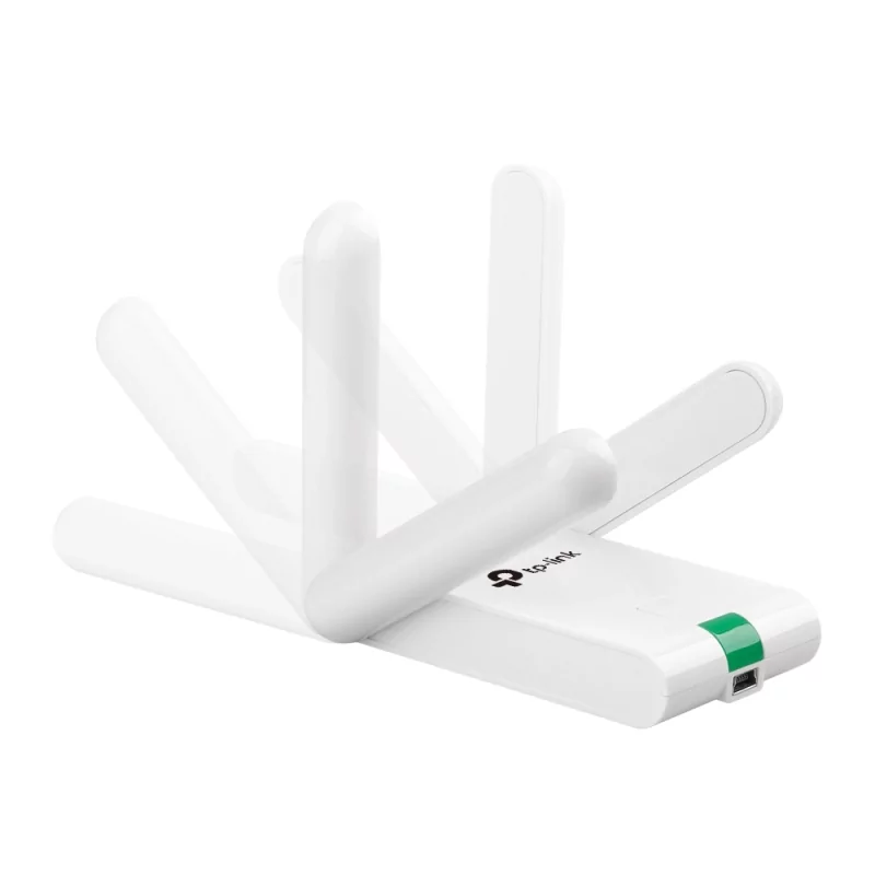 Kontrolsat - Adaptador Tp-link USB Wireless N 300Mbps de Alto Ganho - TL-WN822N