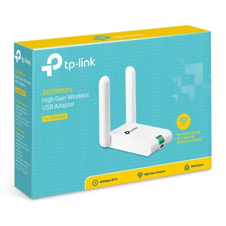 Kontrolsat - 300Mbps High Gain Wireless N USB Tp-link Adapter - TL-WN822N Kontrolsat - 300Mbps High Gain Wireless N USB Tp-link Adapter - TL-WN822N
