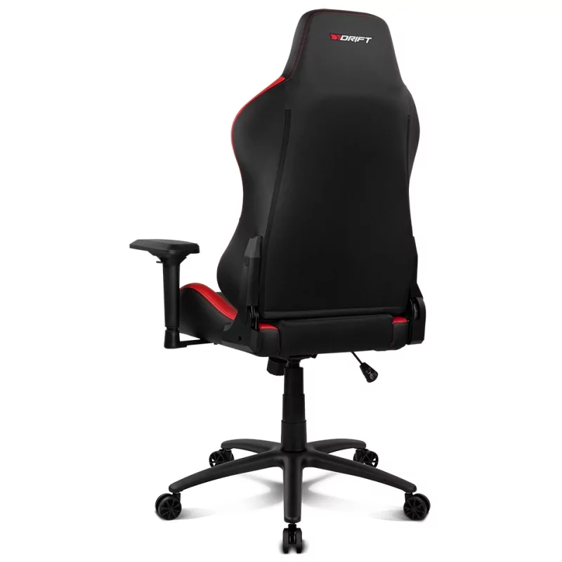 Kontrolsat - Cadeira Gaming Drift DR250 - Preta/Vermalha