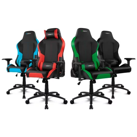 Kontrolsat - Cadeira Gaming Drift DR250 - Preta/Vermalha