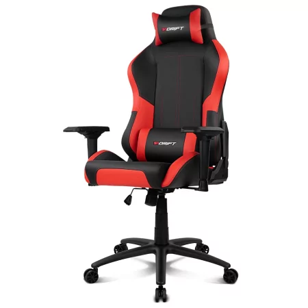 Kontrolsat - Cadeira Gaming Drift DR250 - Preta/Vermalha