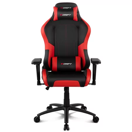 Kontrolsat - Cadeira Gaming Drift DR250 - Preta/Vermalha