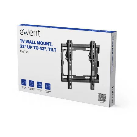Kontrolsat - Ewent EW1506 Easy Tilt TV Wall Mounting Bracket M 23" - 42" Kontrolsat - Ewent EW1506 Easy Tilt TV Wall Mounting Bracket M 23" - 42"