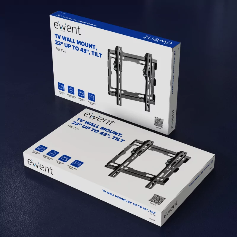 Kontrolsat - Ewent EW1506 Easy Tilt TV Wall Mounting Bracket M 23" - 42"