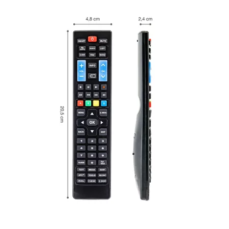 Kontrolsat - Comando Equivalente p/ TV Kontrolsat - Comando Equivalente p/ TV