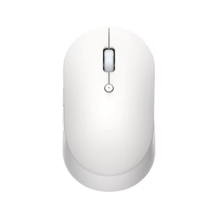Kontrolsat - Rato Xiaomi Mi Dual Mode Wireless Silent Edition - 1.200 DPI - Wireless - Branco - HLK4040GL Kontrolsat - Rato Xiaomi Mi Dual Mode Wireless Silent Edition - 1.200 DPI - Wireless - Branco - HLK4040GL