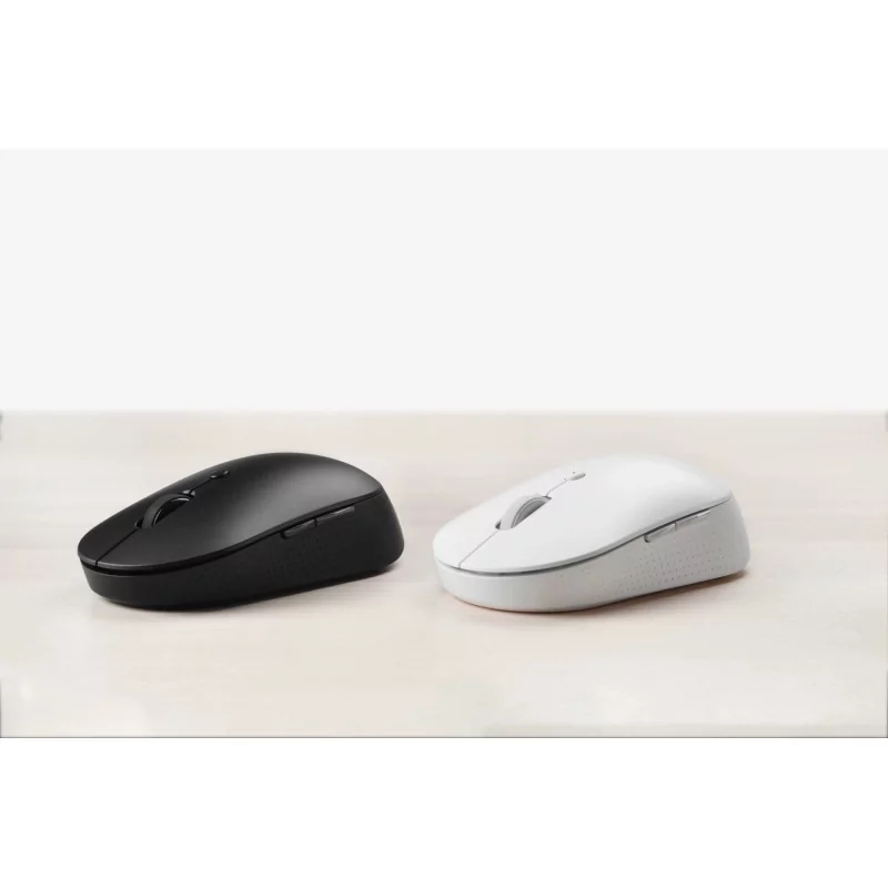 Kontrolsat - Rato Xiaomi Mi Dual Mode Wireless Silent Edition - 1.200 DPI - Wireless - Branco - HLK4040GL