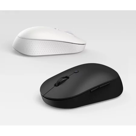 Kontrolsat - Rato Xiaomi Mi Dual Mode Wireless Silent Edition - 1.200 DPI - Wireless - Branco - HLK4040GL Kontrolsat - Rato Xiaomi Mi Dual Mode Wireless Silent Edition - 1.200 DPI - Wireless - Branco - HLK4040GL