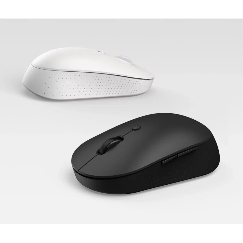 Kontrolsat - Rato Xiaomi Mi Dual Mode Wireless Silent Edition - 1.200 DPI - Wireless - Preto - HLK4041GL
