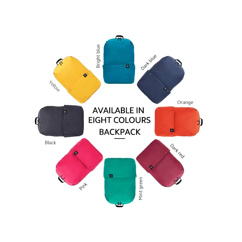 Kontrolsat - Mochila Mi Casual Laranja