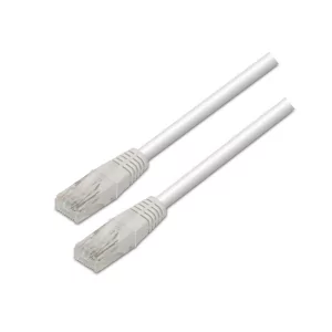 Kontrolsat - Network Cable RJ45 UTP Cat5e Aisens - 50cm - White