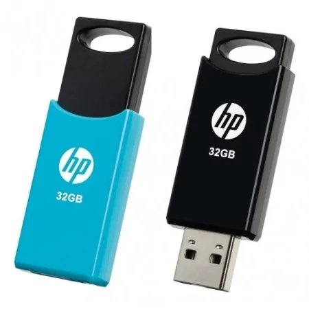 Kontrolsat - Pack 2 Pendrive HP 32GB USB 2.0 Preto/Azul