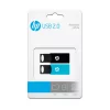 Kontrolsat - Pack 2 Pendrive HP 64GB USB 2.0 Preto/Azul