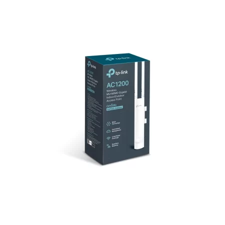 Kontrolsat - TP-Link Access Point - EAP225-Outdoor - AC1200 Gigabit Dual-Band - Outdoor