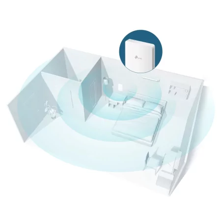 Kontrolsat - Access Point TP-Link - EAP235-Wall - AC1200 4x Gigabit Dual-Band - Parede