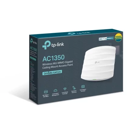 Kontrolsat - TP-Link Access Point - EAP225 - AC1350 Gigabit Dual-Band - Ceiling