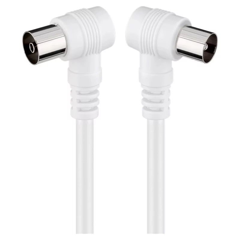 Kontrolsat - Cabo de Antena TV Goobay - Macho para Fêmea 90º - 1,5M (Ref: 11520) Kontrolsat - Cabo de Antena TV Goobay - Macho para Fêmea 90º - 1,5M (Ref: 11520)