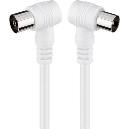 Kontrolsat - Cabo de Antena TV Goobay - Macho para Fêmea 90º - 1,5M (Ref: 11520) Kontrolsat - Cabo de Antena TV Goobay - Macho para Fêmea 90º - 1,5M (Ref: 11520)