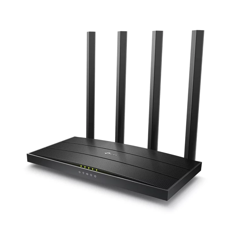 Kontrolsat - Router Wi-Fi Archer C6 AC1200 Dual Band até 1200Mbps - TP-Link