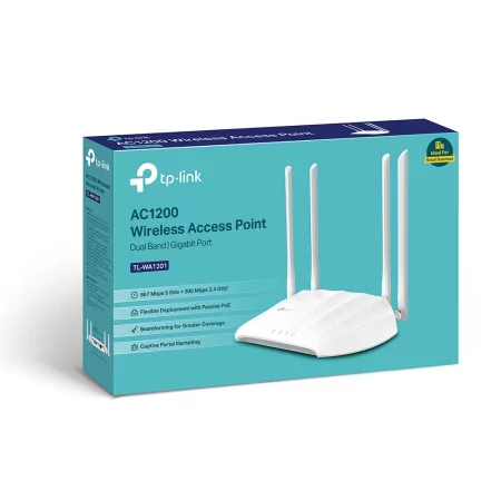 Kontrolsat - TP-Link AC1200 Dual-Band MU-MIMO Wi-Fi Access Point 867Mbps+300Mbp