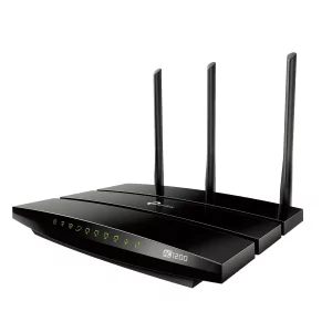 Kontrolsat - TP-Link Archer C1200 Router - AC1200 Dual-Band - 1200 Mbps Gigabit