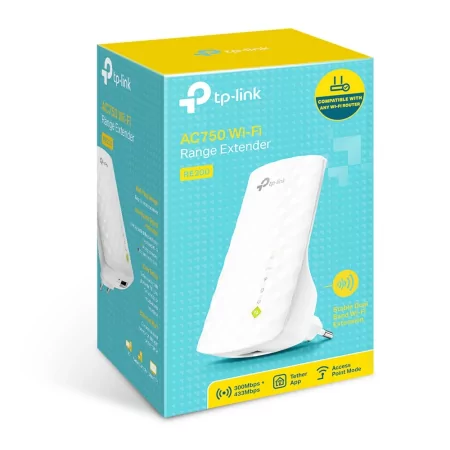 Kontrolsat - TP-Link Repetidor RE200 Extensor de Cobertura WiFi AC750