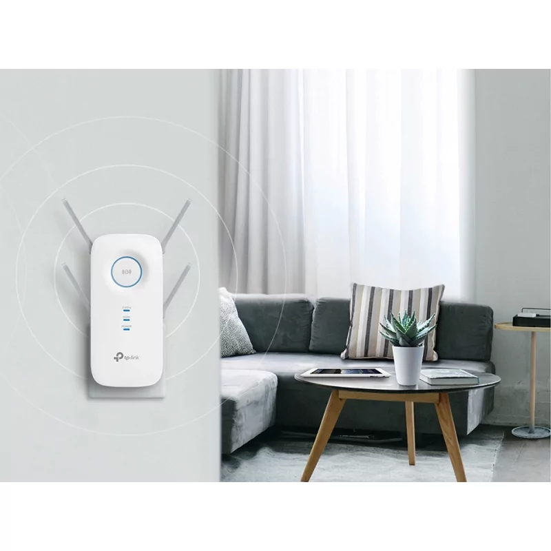 Kontrolsat - TP-Link AC2600 RE650 Gigabit Range Extender - RE650