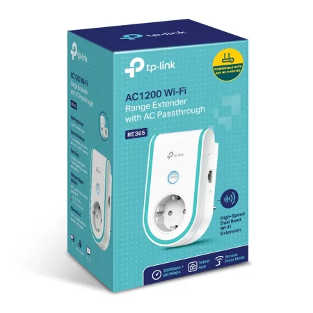 Kontrolsat - TP-Link AC1200 Wi-Fi Range Extender RE365