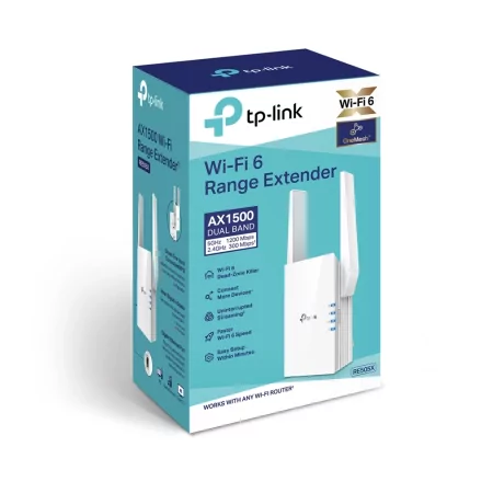 Kontrolsat - TP-Link AX 1500 WIFI Signal Extender Repeater