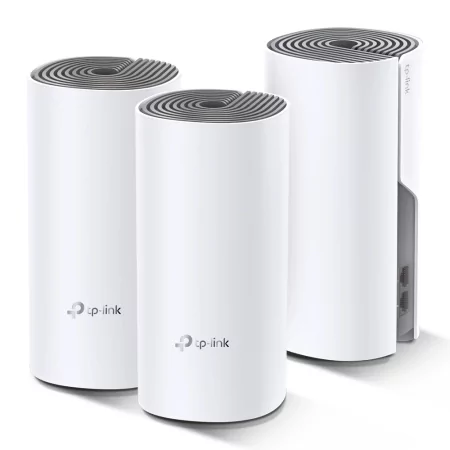 Kontrolsat - TP-Link Smart Home Deco E4 AC1200 (3-Pack) Mesh - Deco E4(3-Pack)
