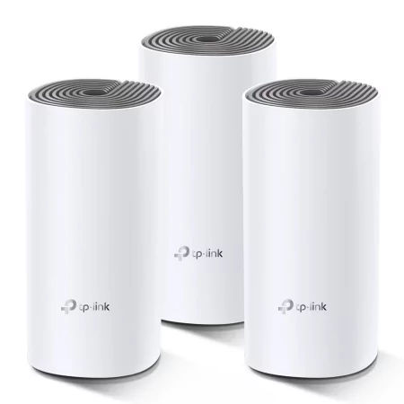 Kontrolsat - TP-Link Smart Home Deco E4 AC1200 (3-Pack) Mesh - Deco E4(3-Pack)