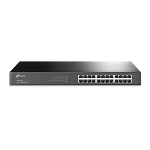 Kontrolsat - Switch de Rack 19 TP-Link 24portas Gigabit – TL-SG1024