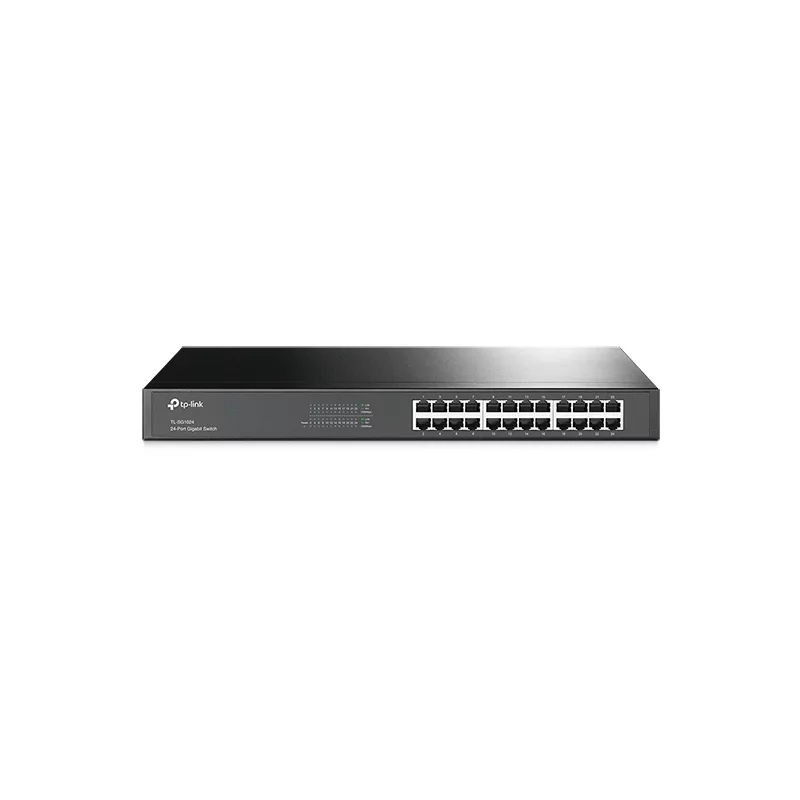 Kontrolsat - Switch de Rack 19 TP-Link 24portas Gigabit – TL-SG1024