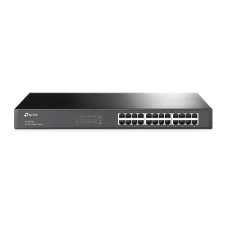 Kontrolsat - Switch de Rack 19 TP-Link 24portas Gigabit – TL-SG1024