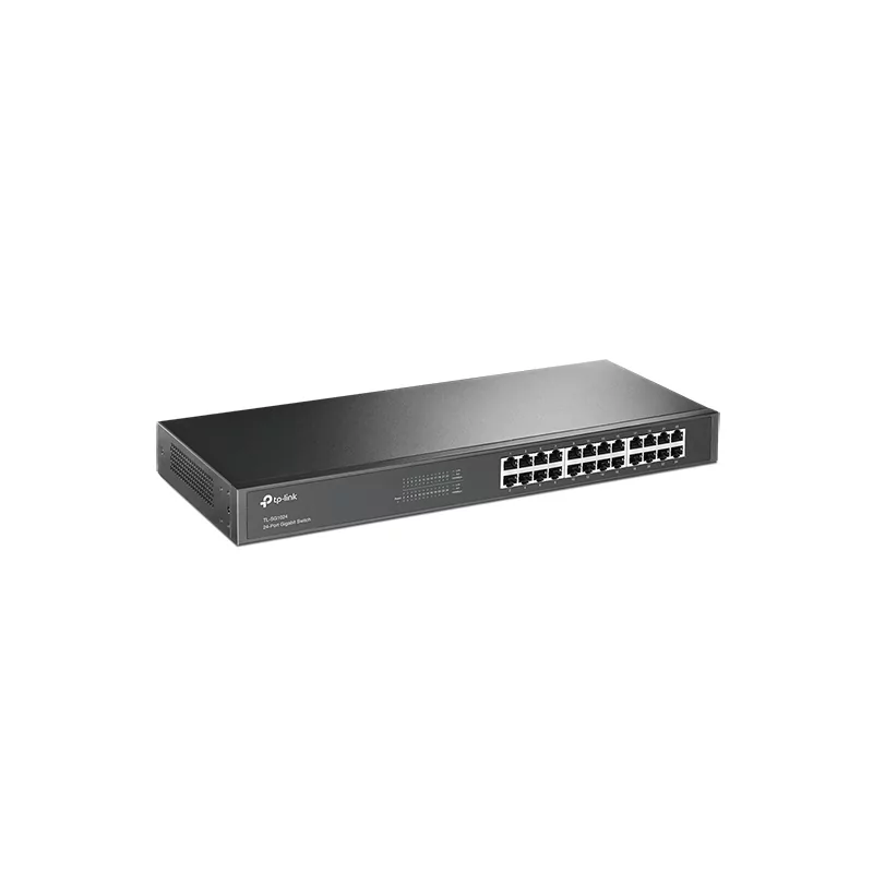 Kontrolsat - Switch de Rack 19 TP-Link 24portas Gigabit – TL-SG1024