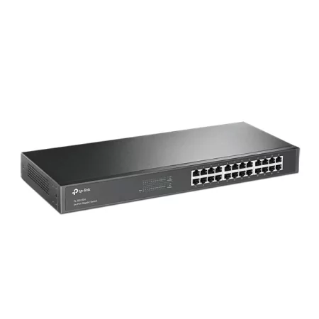 Kontrolsat - Switch de Rack 19 TP-Link 24portas Gigabit – TL-SG1024