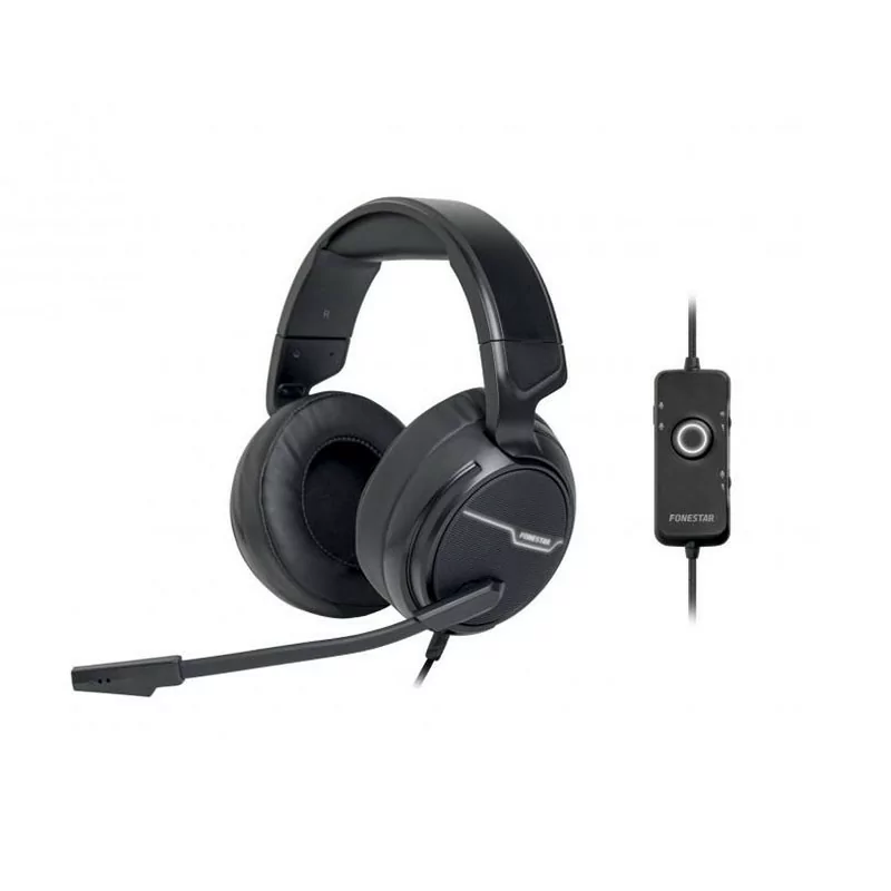 Fonestar Auscultadores Headset Gaming usb