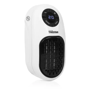 Kontrolsat - Tristar Fan Heater Socket 400W White KA-5084