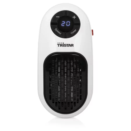 Kontrolsat - Tristar Fan Heater Socket 400W White KA-5084