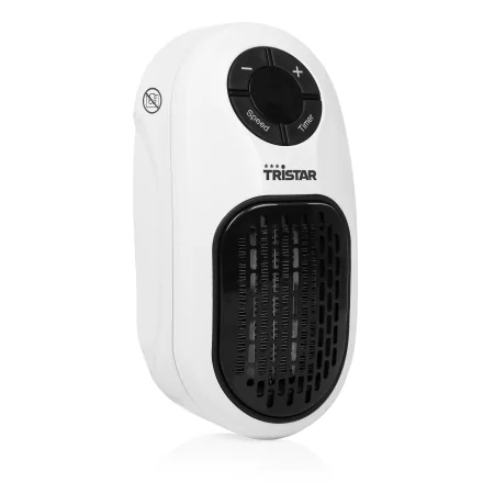 Kontrolsat - Tristar Fan Heater Socket 400W White KA-5084
