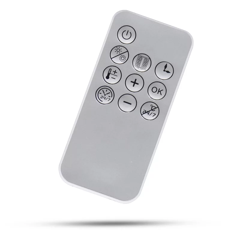 Kontrolsat - Tristar Aquecedor Digital Split Cerâmico 2000W Branco KA-5070