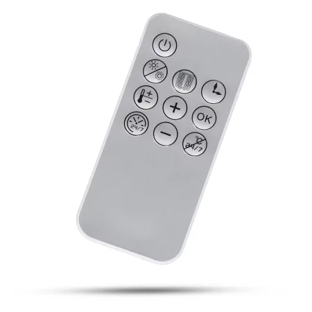 Kontrolsat - Tristar Aquecedor Digital Split Cerâmico 2000W Branco KA-5070