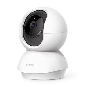 Kontrolsat - Câmara de Segurança Wi-Fi Panorâmica TP-Link - Tapo C200 – Full HD