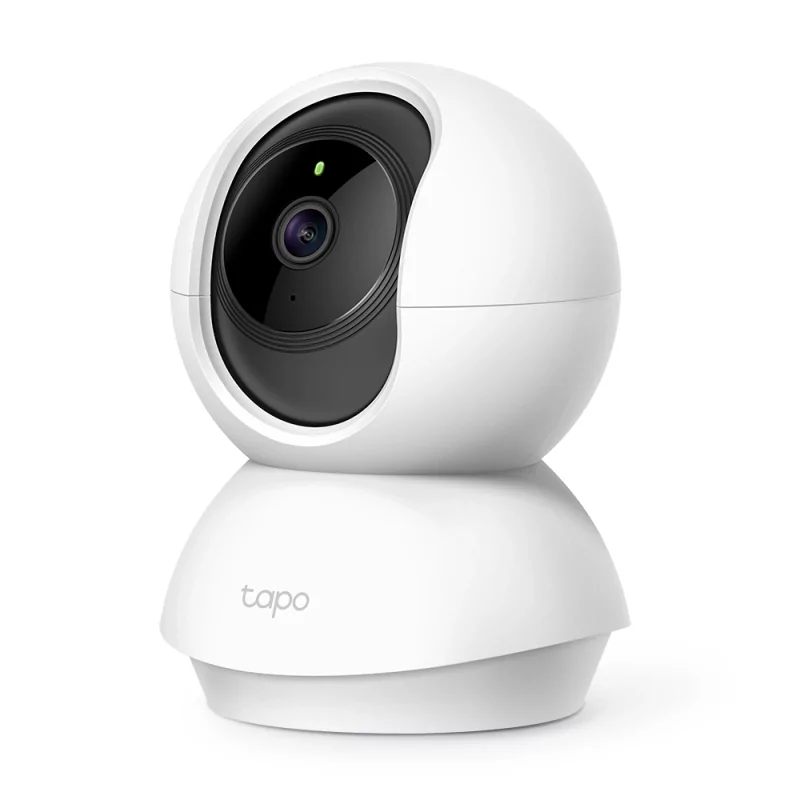 Kontrolsat - Câmara de Segurança Wi-Fi Panorâmica TP-Link - Tapo C200 – Full HD